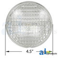 A & I Products Lamps, Sealed Beam, Halogen, H7606 4" x4" x3" A-28A157